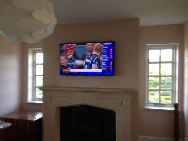photo of audio visual project completed by Apollo Audio Visual